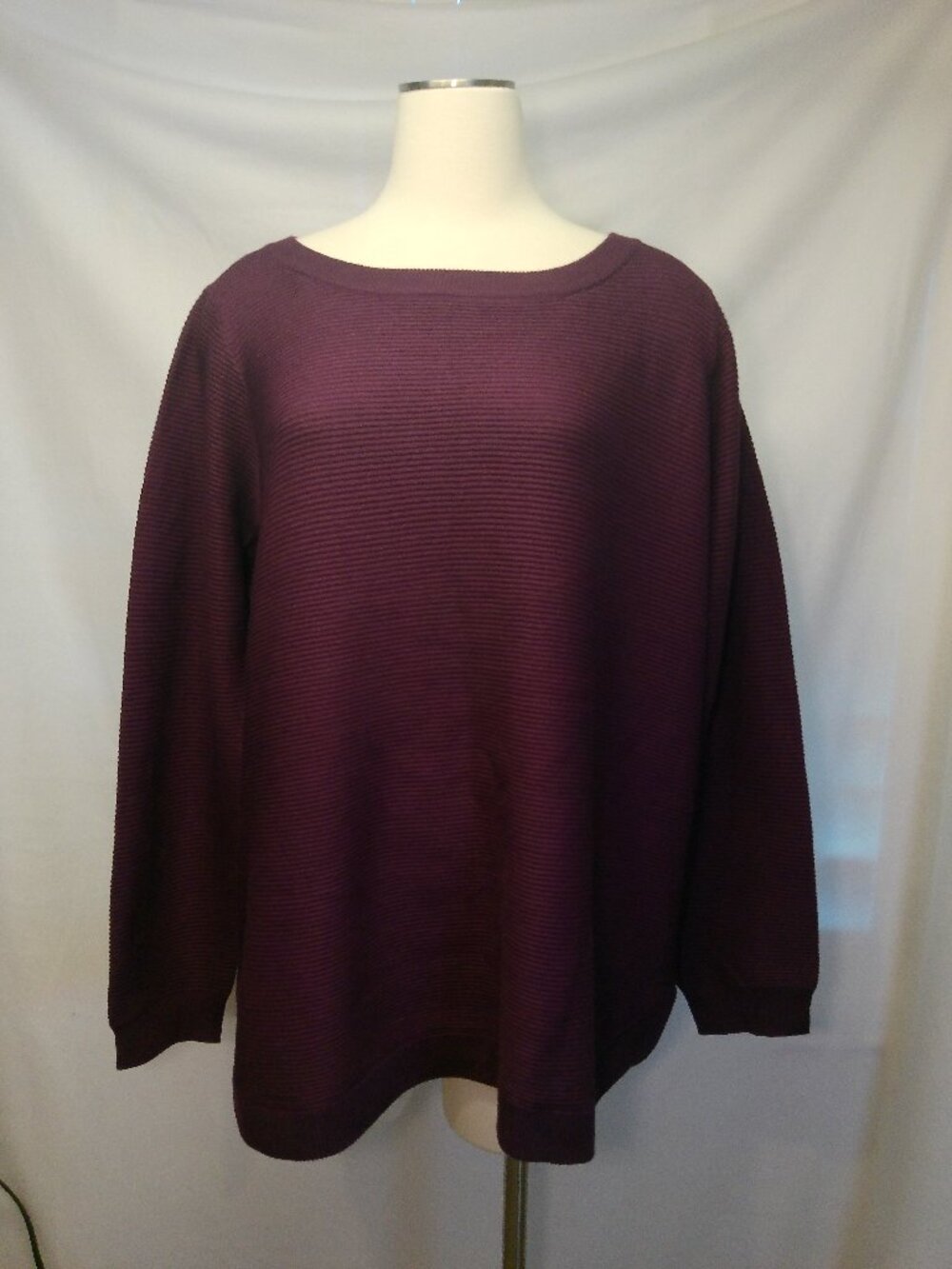 Sweater Max Studio Orange Size 2X